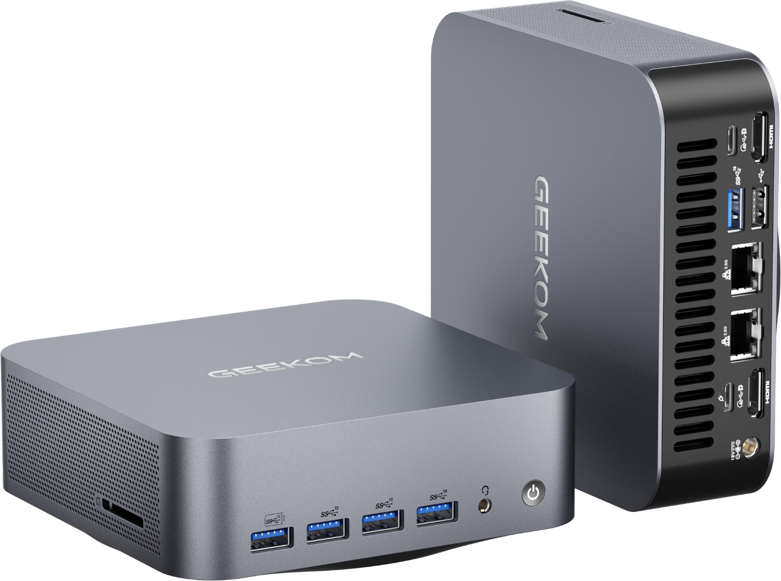 GEEKOM GT1 Mega Mini PC Intel Core Ultra 9 185H 32GB DDR5 2TB SSD Window 11 Pro
