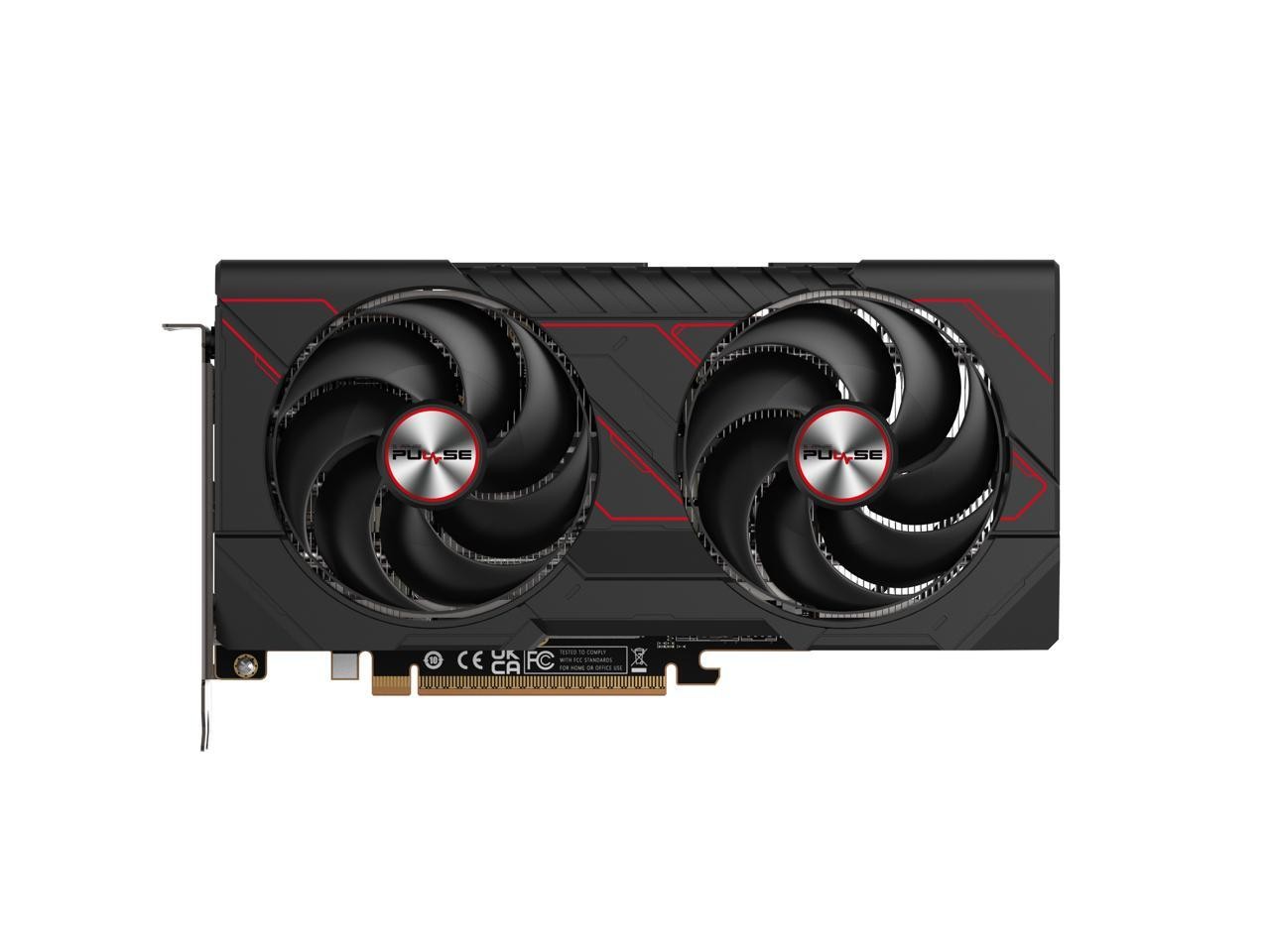 SAPPHIRE PULSE Radeon RX 9060 XT 16GB GDDR6 PCI Express 5.0 x16 ATX Graphics Car