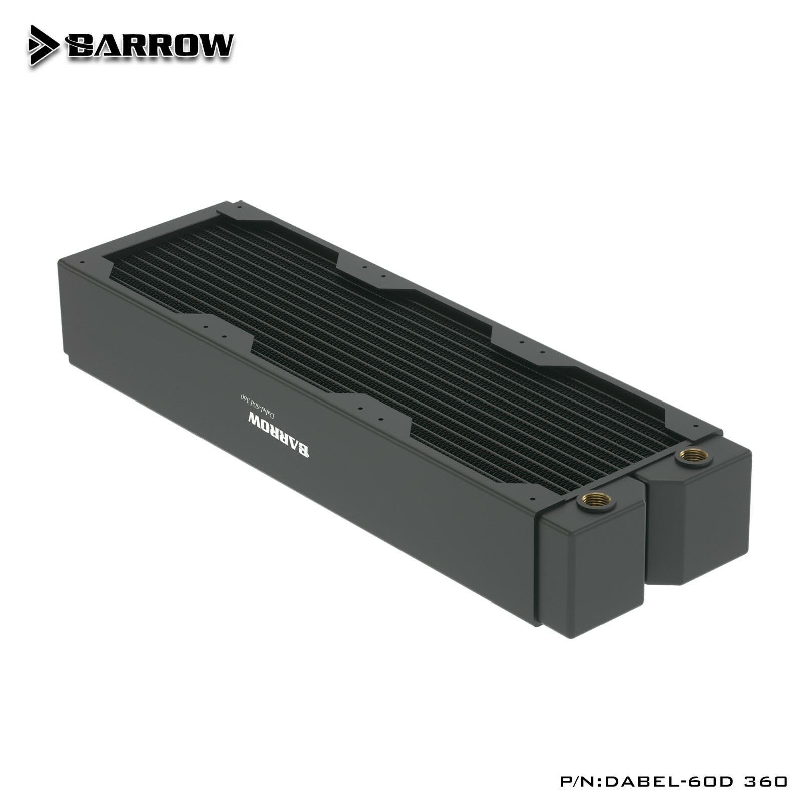 Barrow 240mm 360mm 480mm Red Copper Radiator High Performance 60mm WaterCooling 