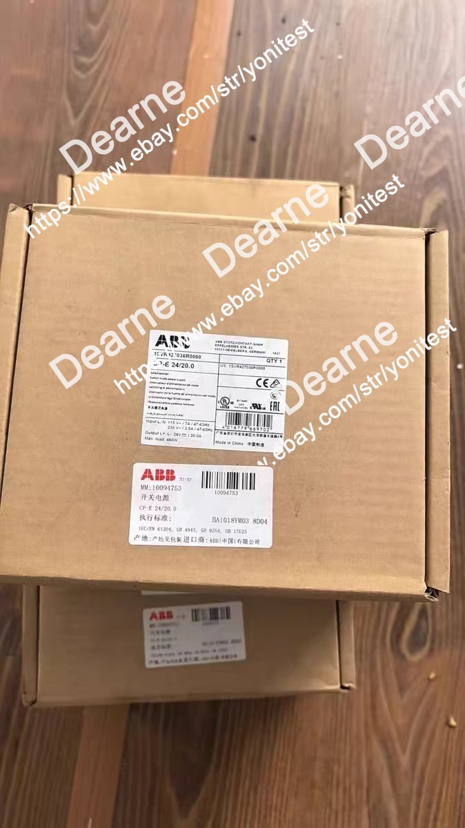 1pc ABB CP-E 24/20.0 switch power supply 20A