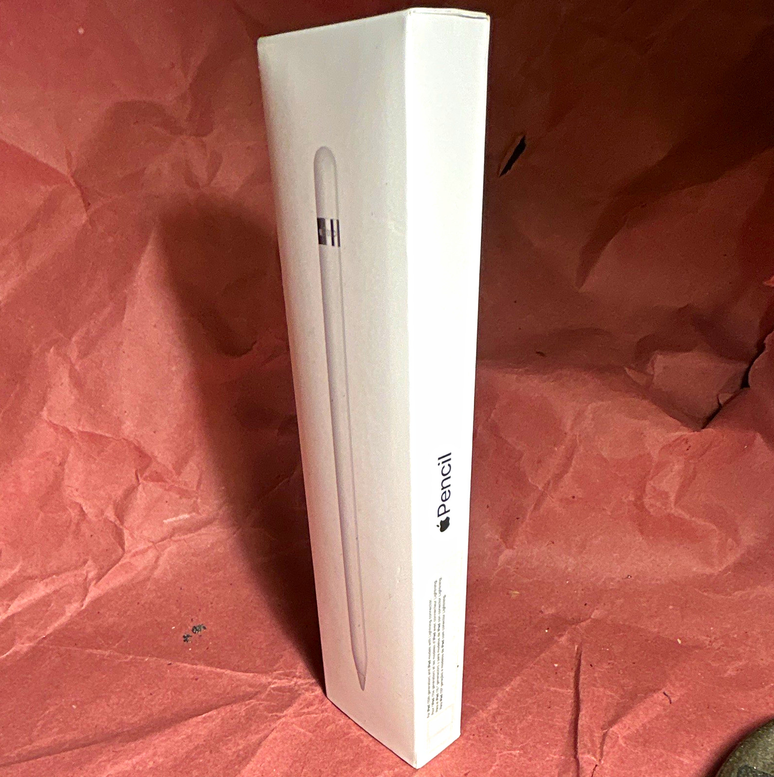 Apple Pencil 1st Gen Stylus A1603 MQLY3AM/A White Bluetooth for iPad