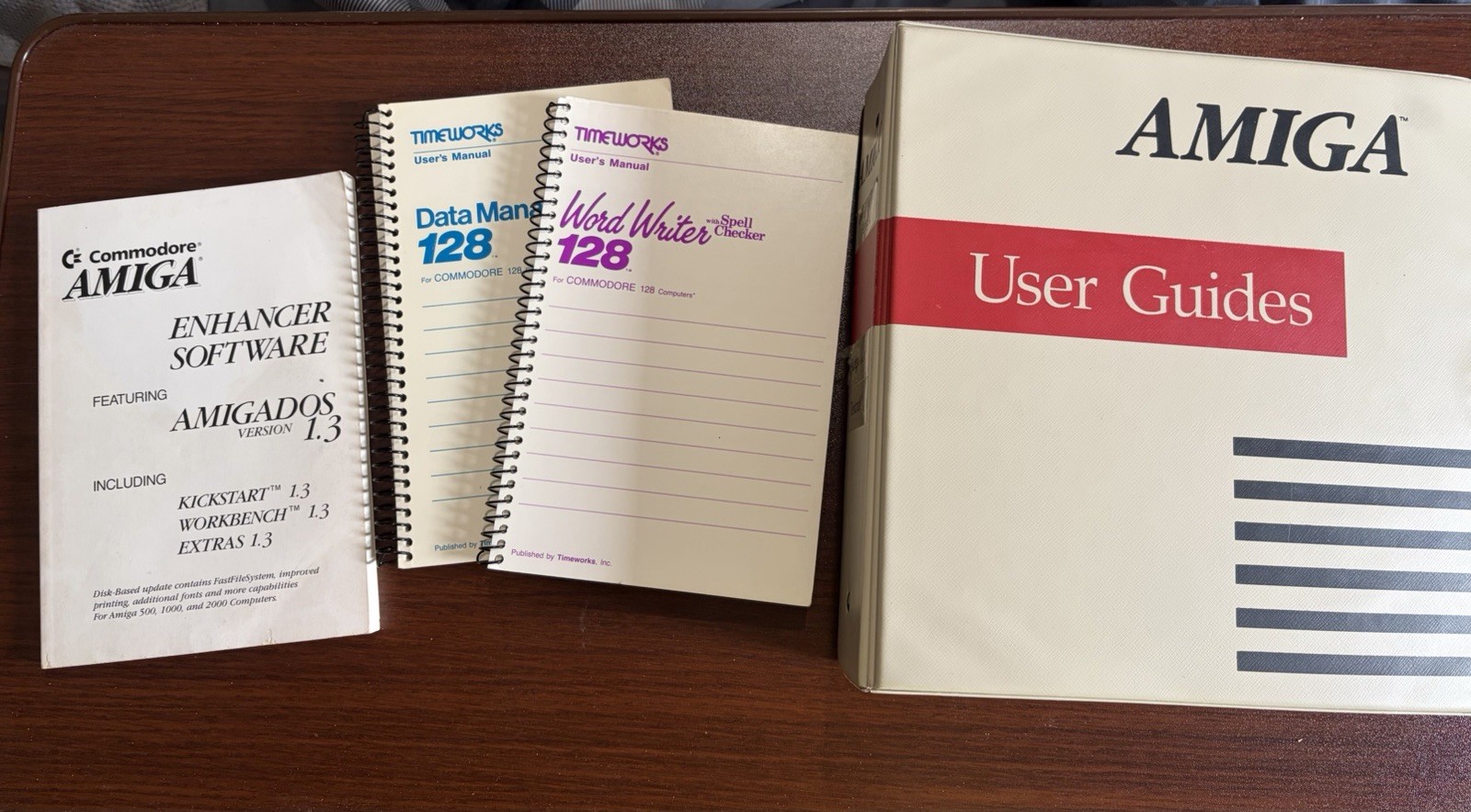 Amiga Book/ Manual Lot