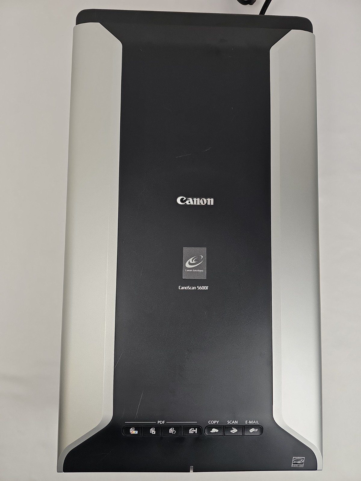 Canon CanoScan 5600F Color Image Scanner USB Flatbed Tested Working