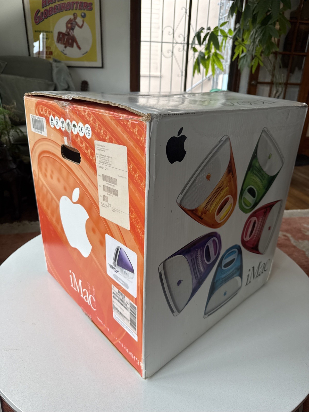💦 Apple iMac G3 Grape - BOX ONLY -