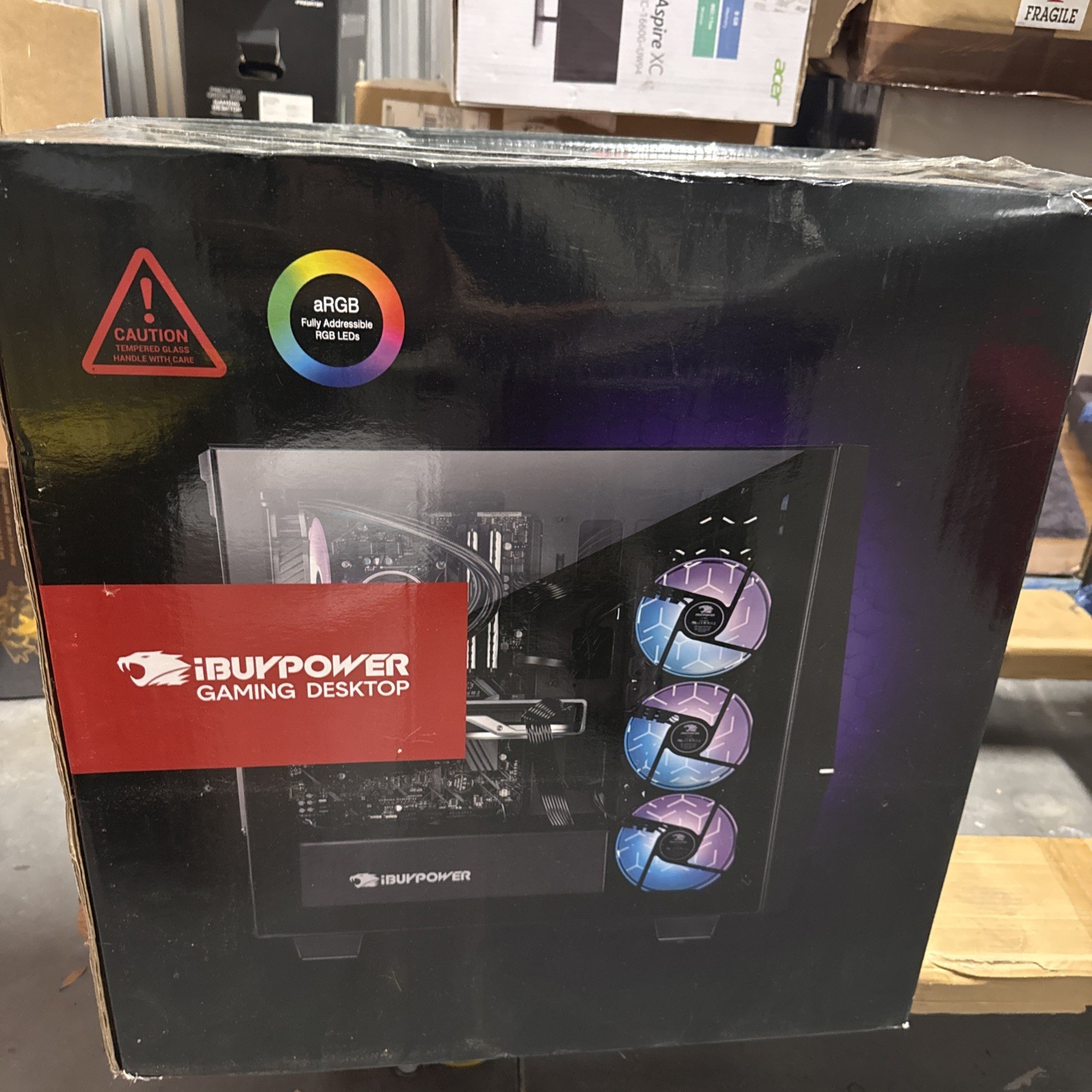 iBuyPower Trace 5 MR 192i (480GB SSD, 1TB HDD, Intel i7-11700F, 2.5GHz,  16GB...
