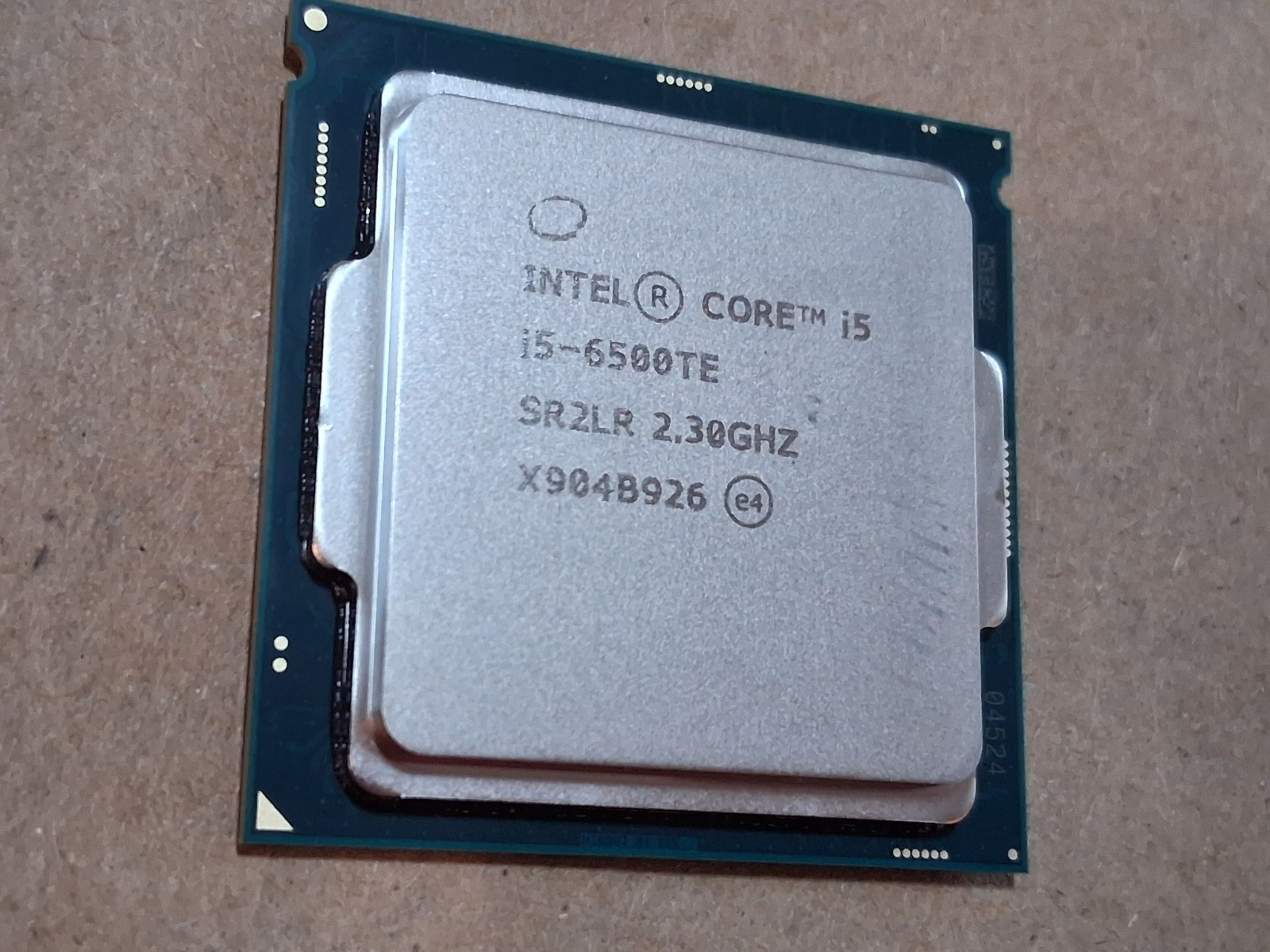 INTEL CORE I5-6500TE 2.3GHZ SOCKET LGA1151 4-CORE CPU DESKTOP PROCESSOR SR2LR