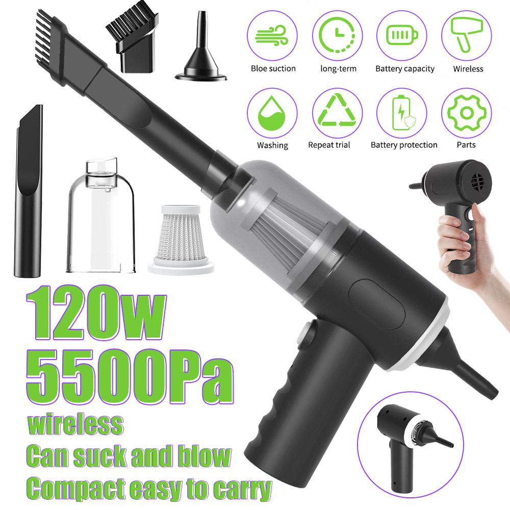 Air Duster Electric Blower -High Power Cleaning Computer Laptop Keyboard Dust