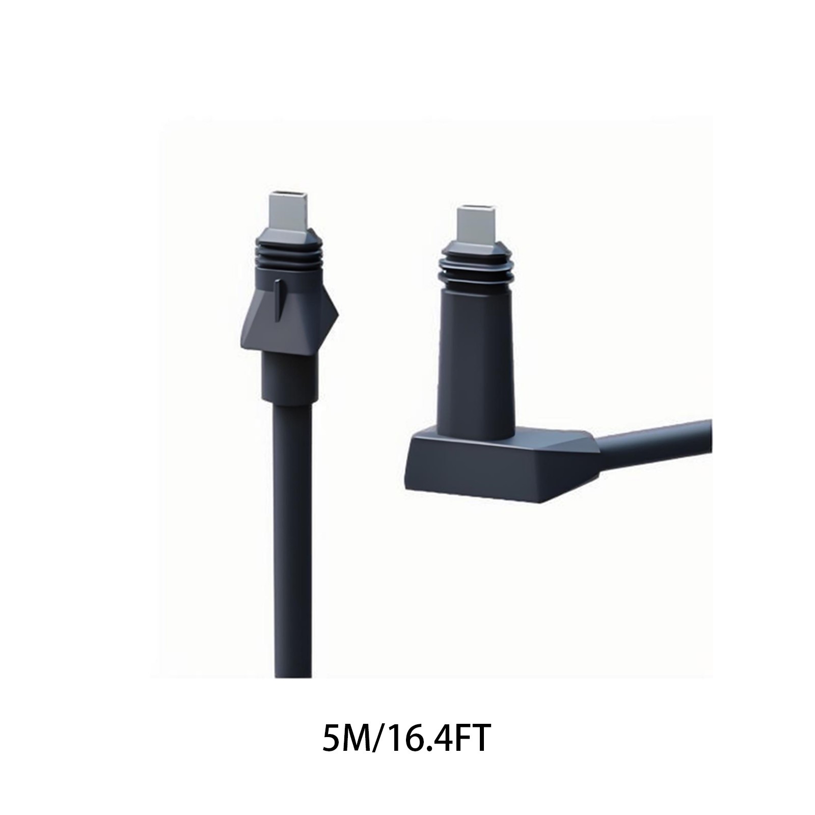 Ethernet Replacement Cable for Starlink High Performance Mini Plug to V2 Elbow