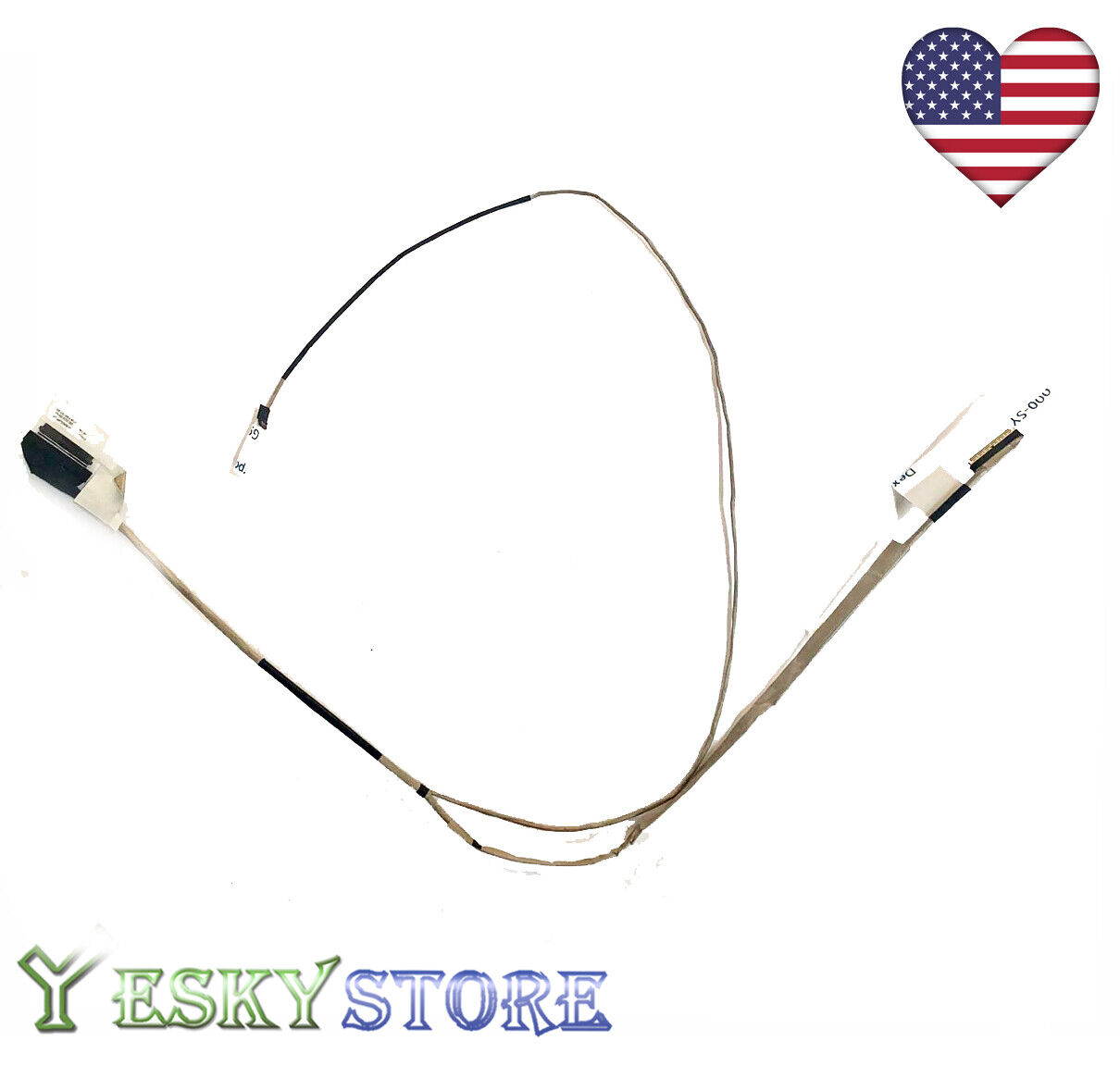New For HP 17-BS011DX LCD Cable WEBCAM 926519-001 450.0C707.0001 914518-1K0 GOO