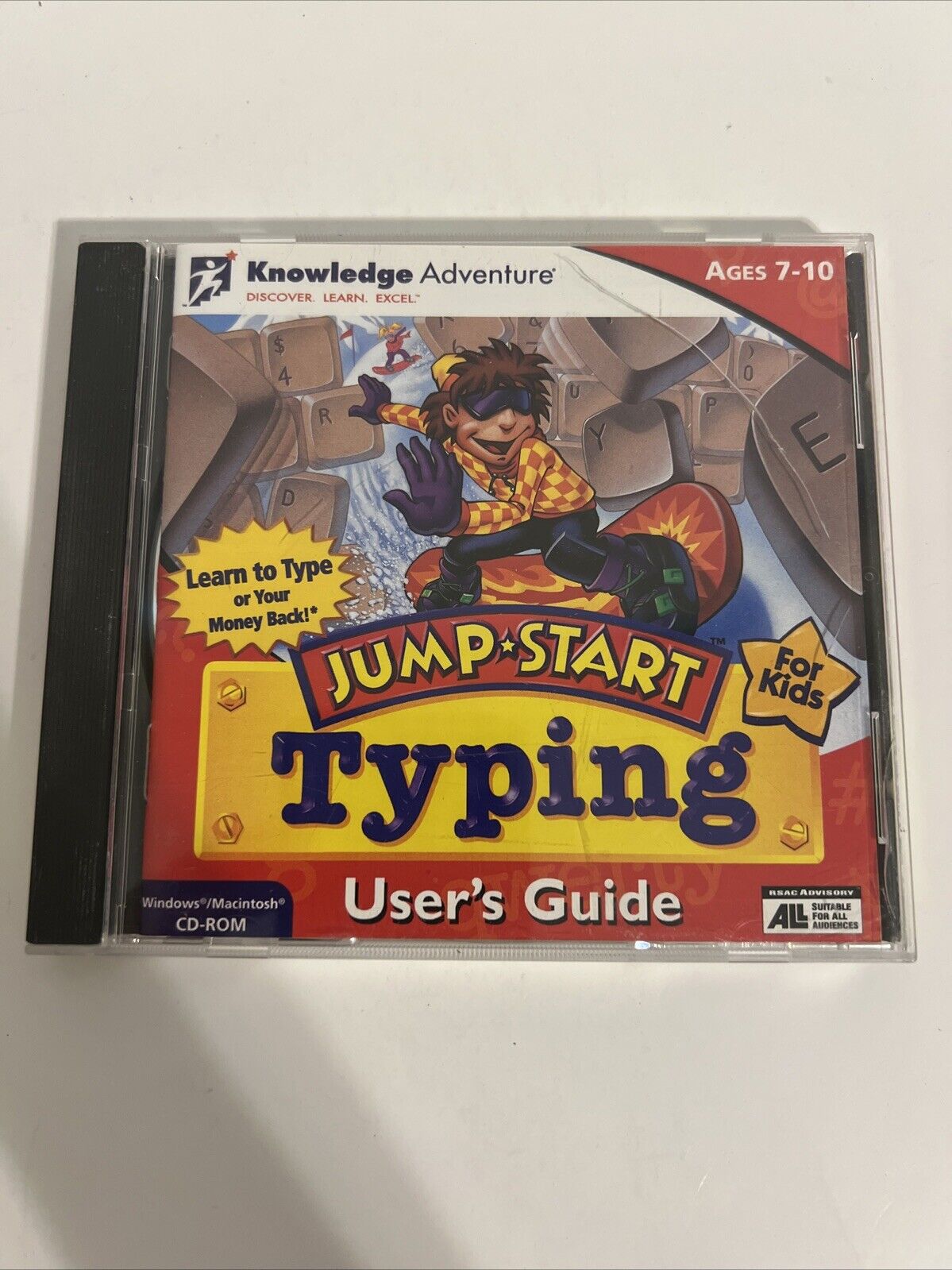 Jump Start Typing Ages 7-10 (PC, Windows, Mac, CD-Rom)