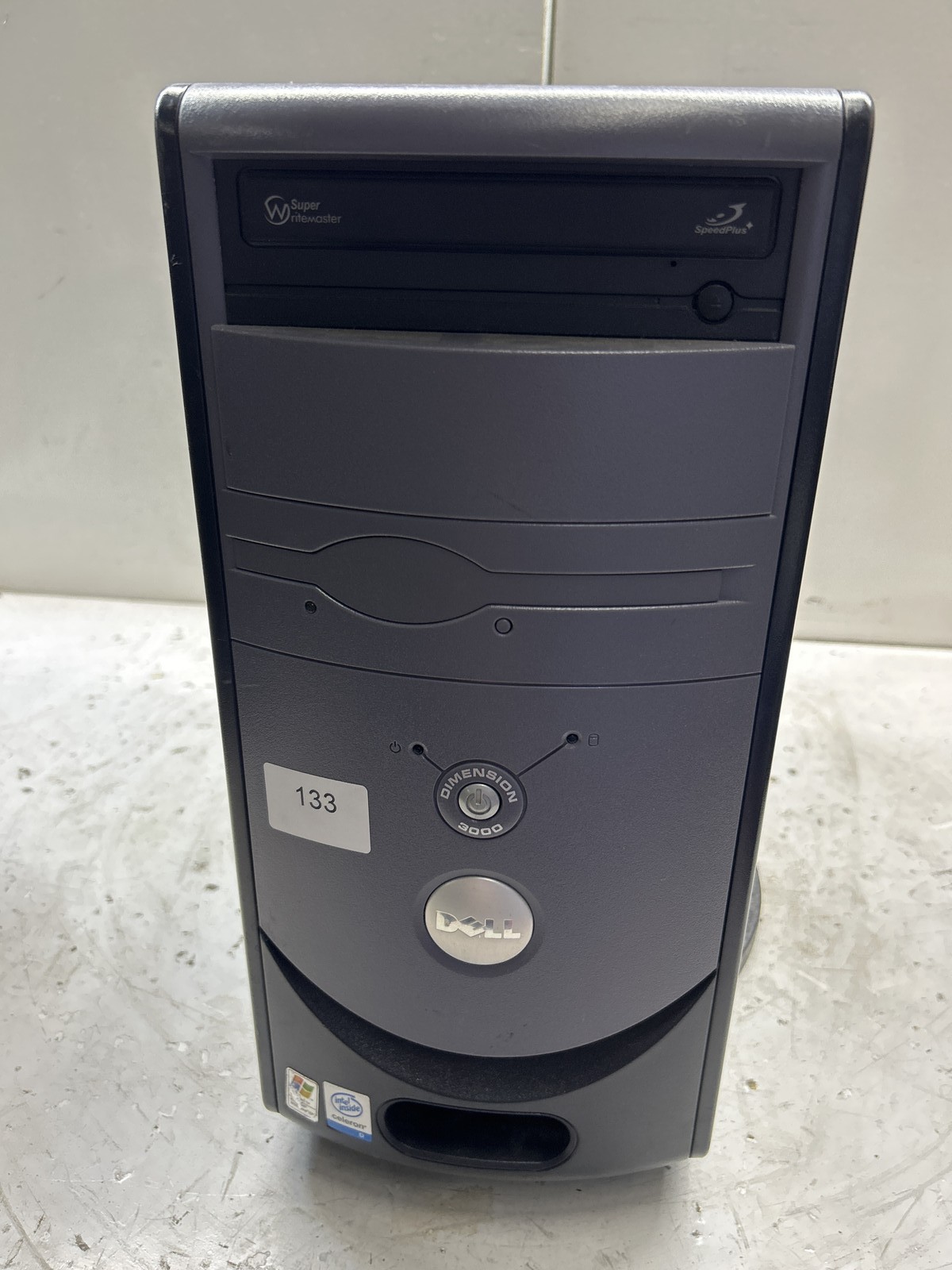 Dell Dimension 3000 Intel Celeron 1.2 GHz 512MB 120GB SSD Windows 98