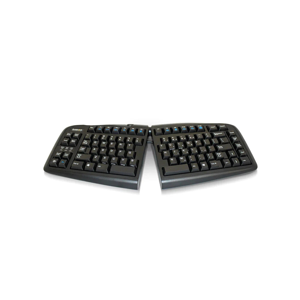 Ergonomic Full-Sized KEYBOARD Goldtouch V2 PC USB WIRED Black GTN-0099 SK-2730