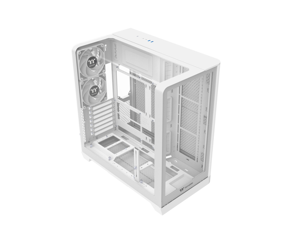 Thermaltake View 390 TG; Mid Tower; 2x120mm CT PWM Fans Included; 360mm Radiator
