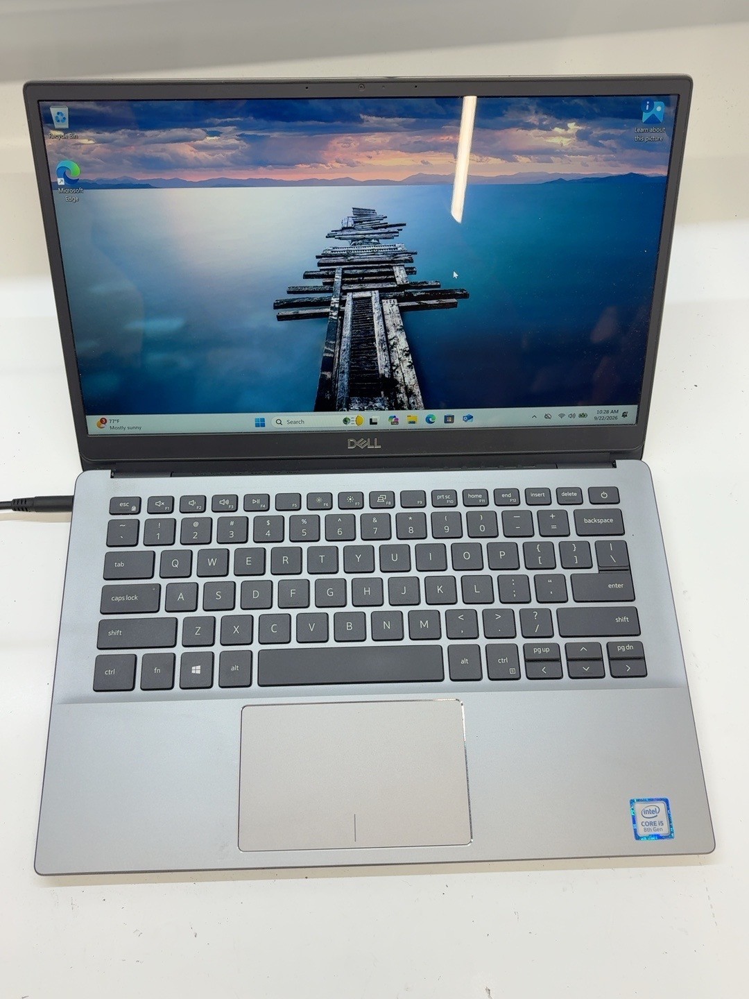 Dell Latitude 3301 13.3" i5-8265U 8GB RAM 256GB NVMe SSD Windows 11 Pro T8B8