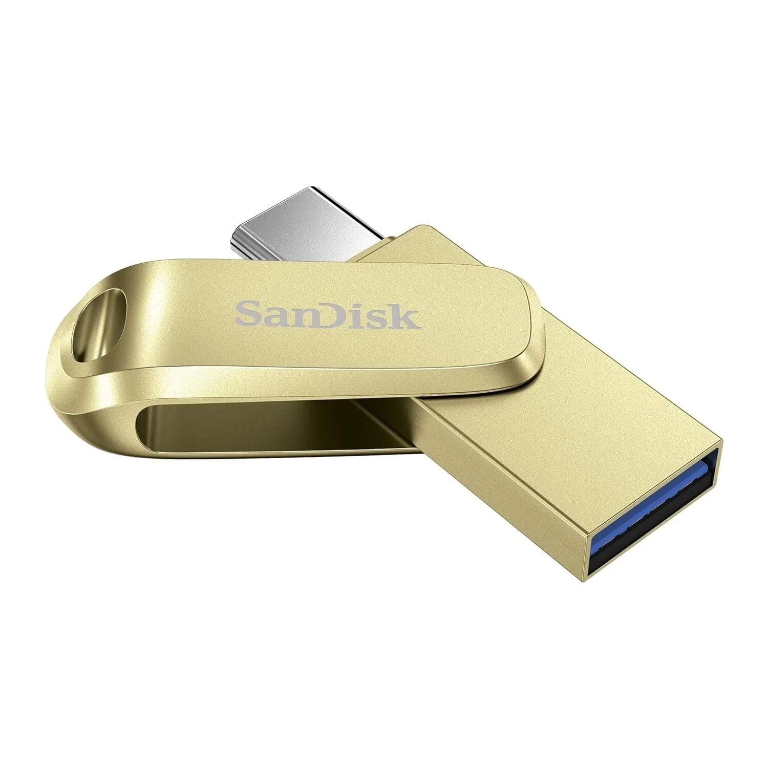 SanDisk Ultra Dual Drive Luxe 64GB USB Type C Pen Drive Gold 64GB