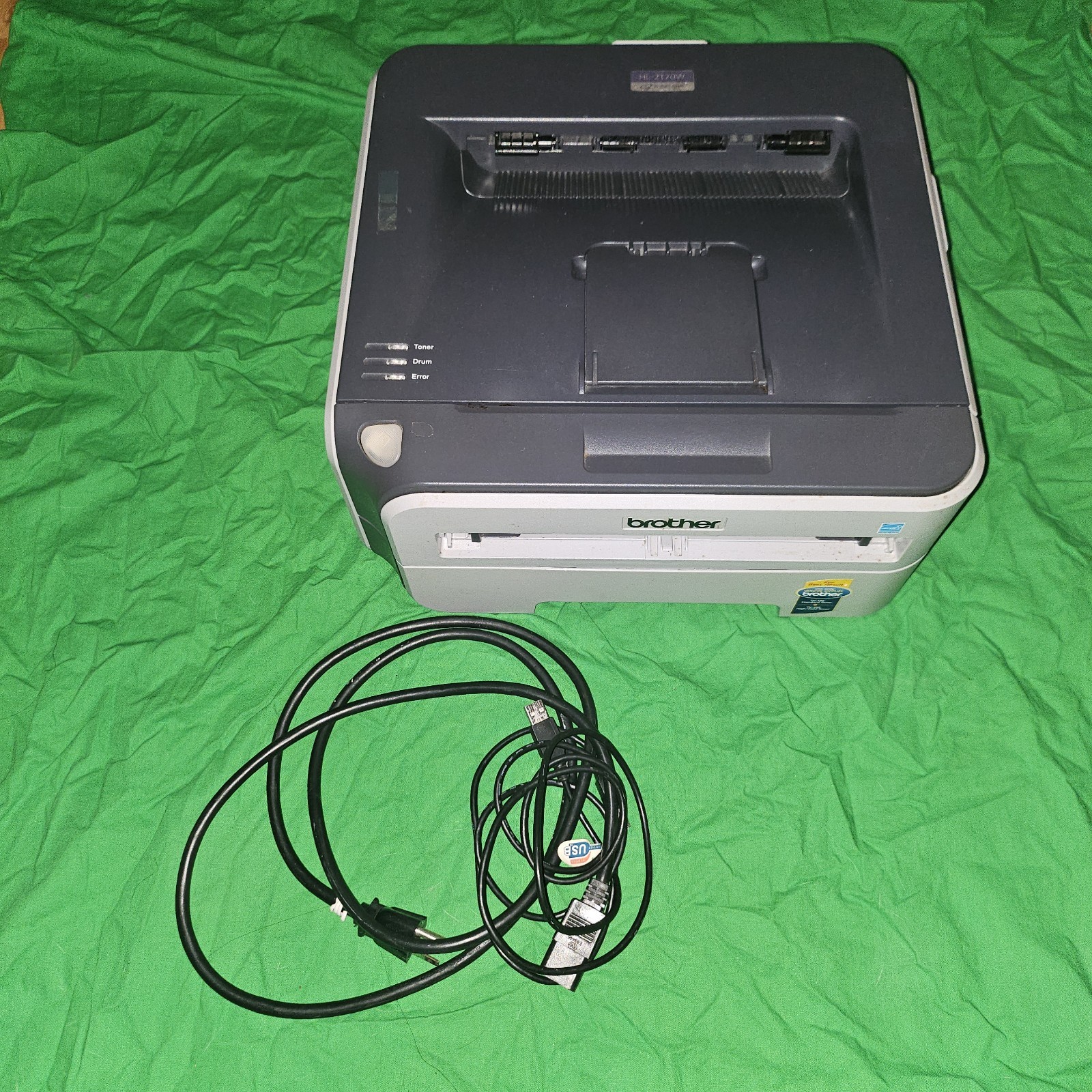 Brother HL-2170W Workgroup Laser Printer WORKING