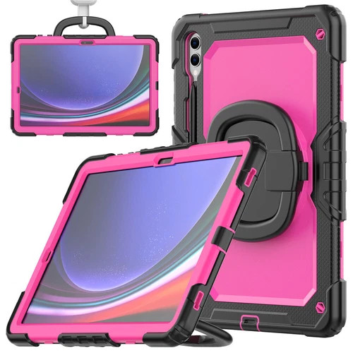 For Samsung Galaxy Tab S10 Plus S9 Ultra Tablet Shockproof Rugged Case Cover