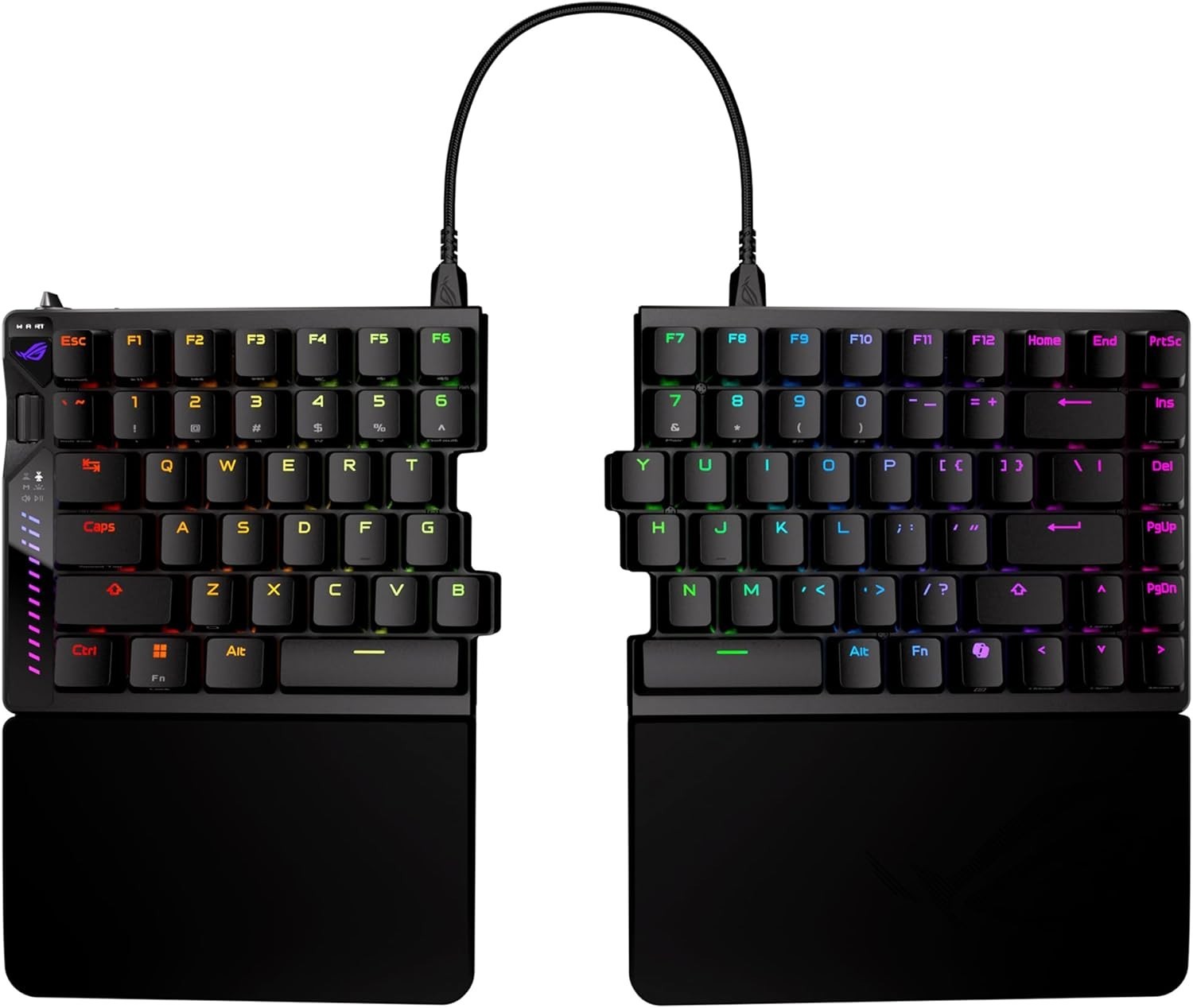 ASUS ROG Falcata Gaming Keyboard M703 ROG FALCATA/HFXV2/US/PBT Black New