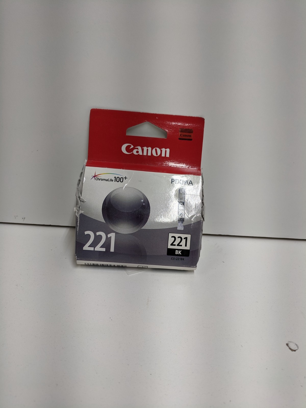 New Canon Pixma CLI221bk Black Ink Cartridge