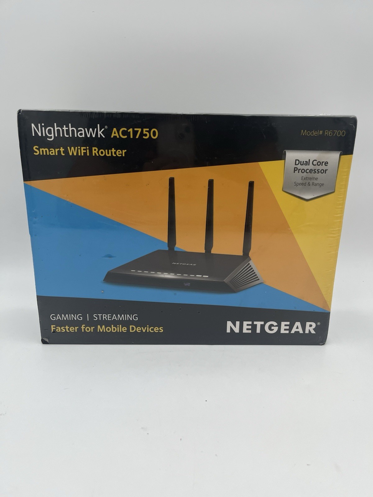 NETGEAR Nighthawk R6700 AC1750 Smart Wi-Fi Wireless Router NEW SEALED