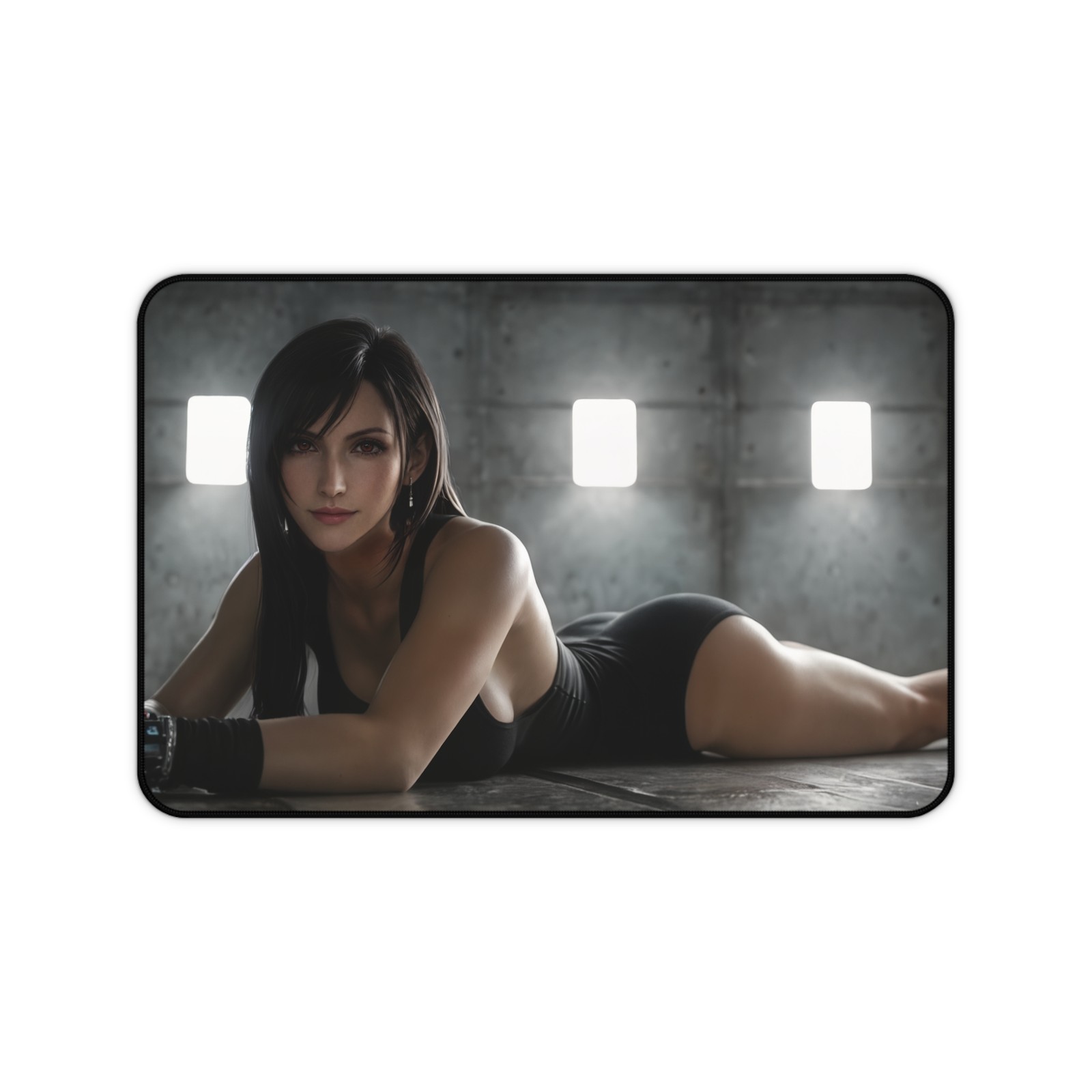 Tifa Lockhart Mouse Pad, Final Fantasy Desk Mat, Gamer Gift
