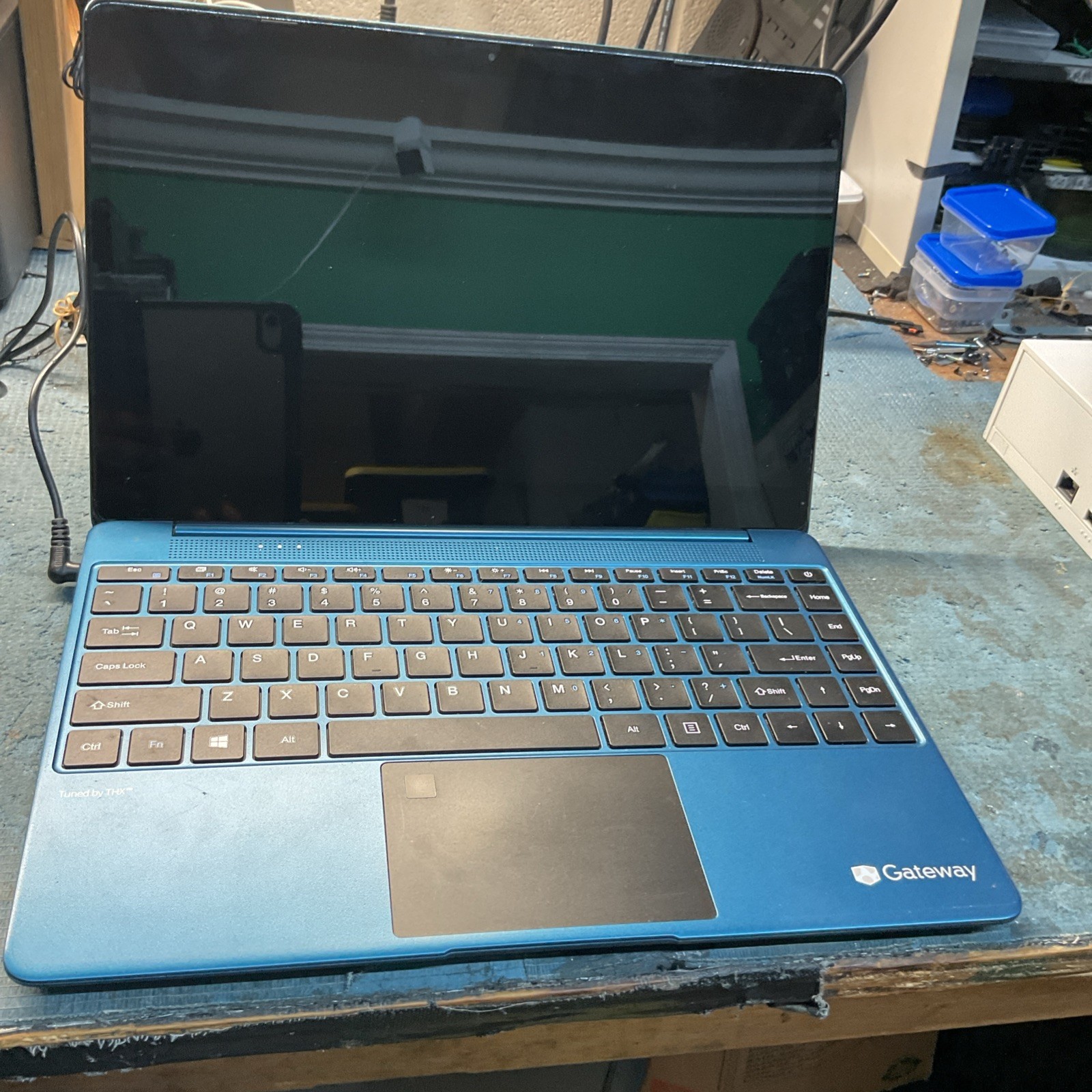 Gateway GWTN141-10RG 14.1" Laptop Intel I5 , No SSD, BL.9ESAG.250