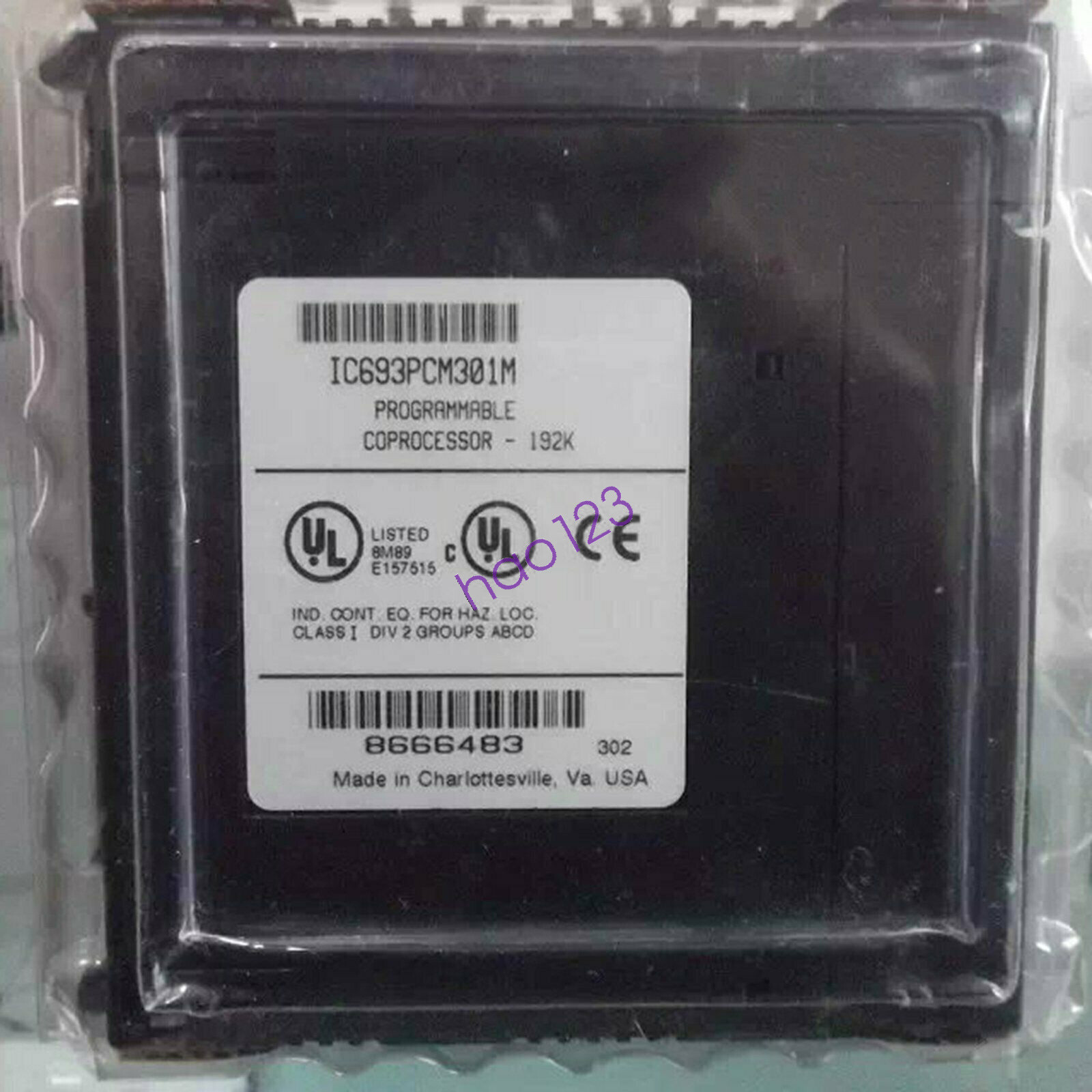 1PCS New In Box For GE Fanuc IC693PCM301M Programmable Coprocessor DHL/FedEx