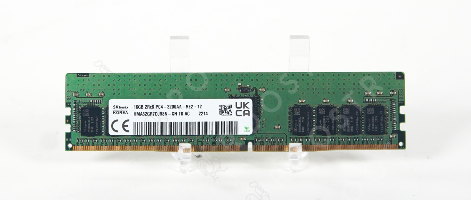 SK Hynix Korea 16GB 2Rx8 PC4-3200AA-RE2-12 RDIMM HMA82GR7DJR8N-XN T8 ECC Good