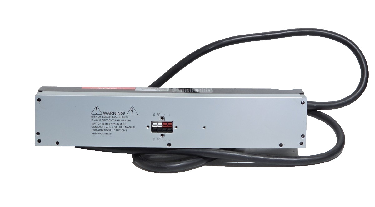 TRIPP-LITE PD881D 24AMP POWER SUPPLY  SUPDMB6K NO BOX