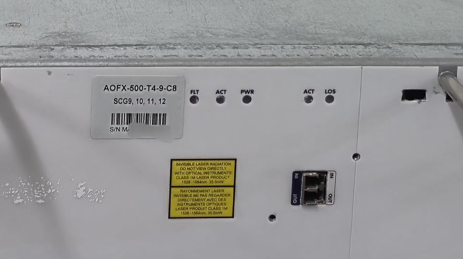 INFINERA AOFX-500-T4-9-C8
