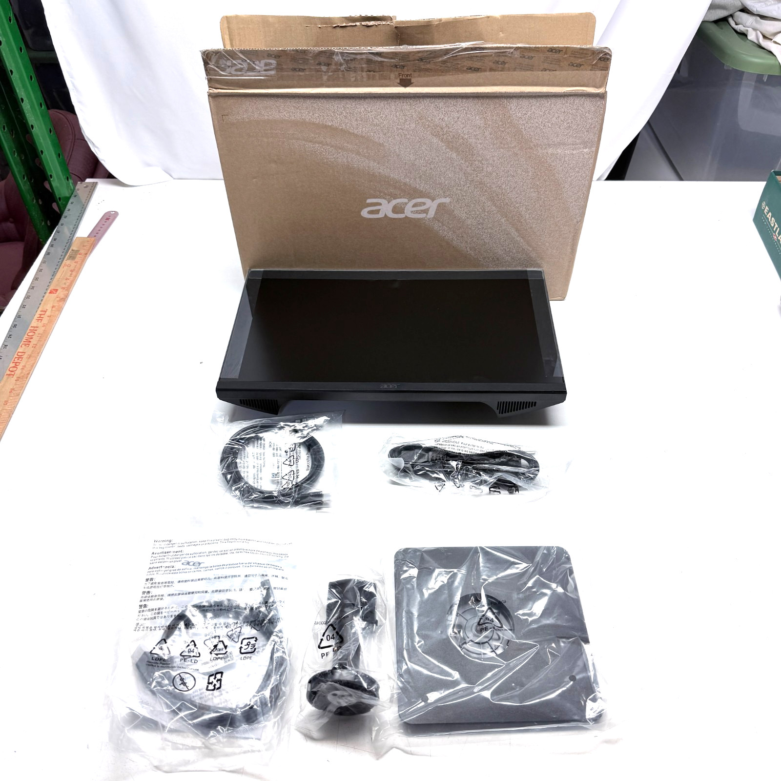 Acer V227Q E3bmipx 21.5" FHD 1080p IPS LED LCD Monitor Open Box