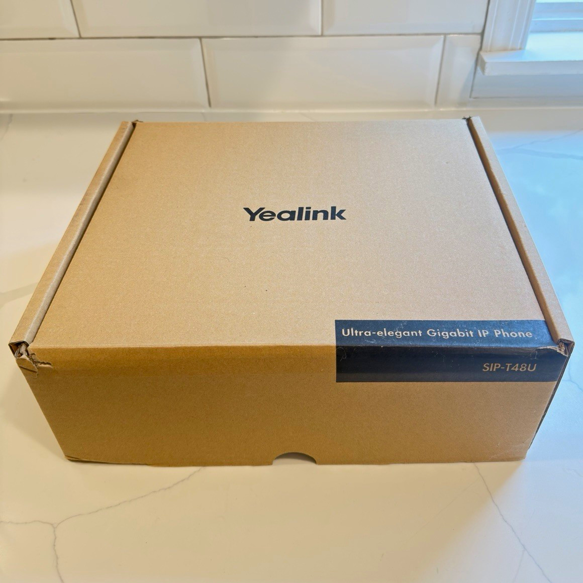 Yealink SIP-T48U Gigabit IP Phone 16-Line Ethernet (RJ-45) Black