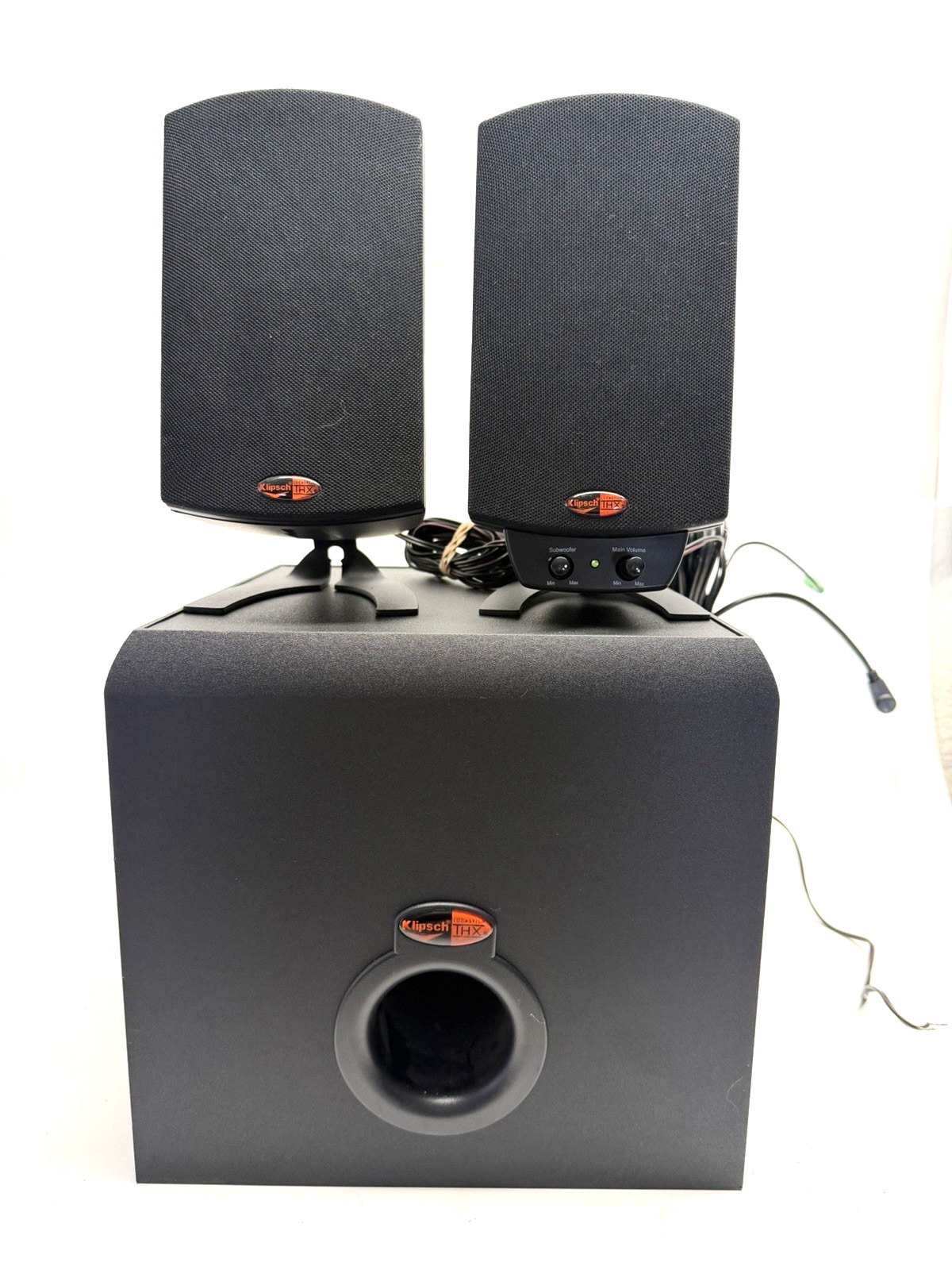 Klipsch ProMedia 2.1 THX Certified Computer Speaker System w/ Subwoofer