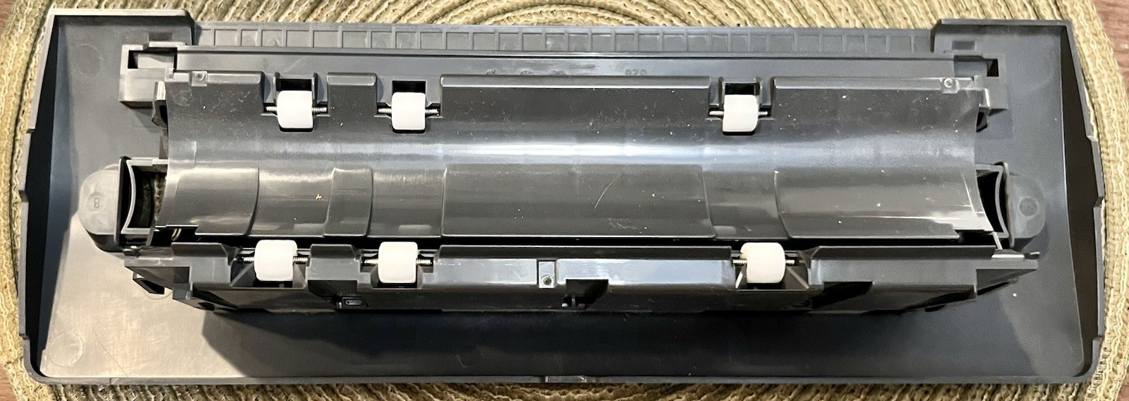 HP Photosmart 7760 Printer Rear Roller Door Cover Paper Guide Back C6490-40050