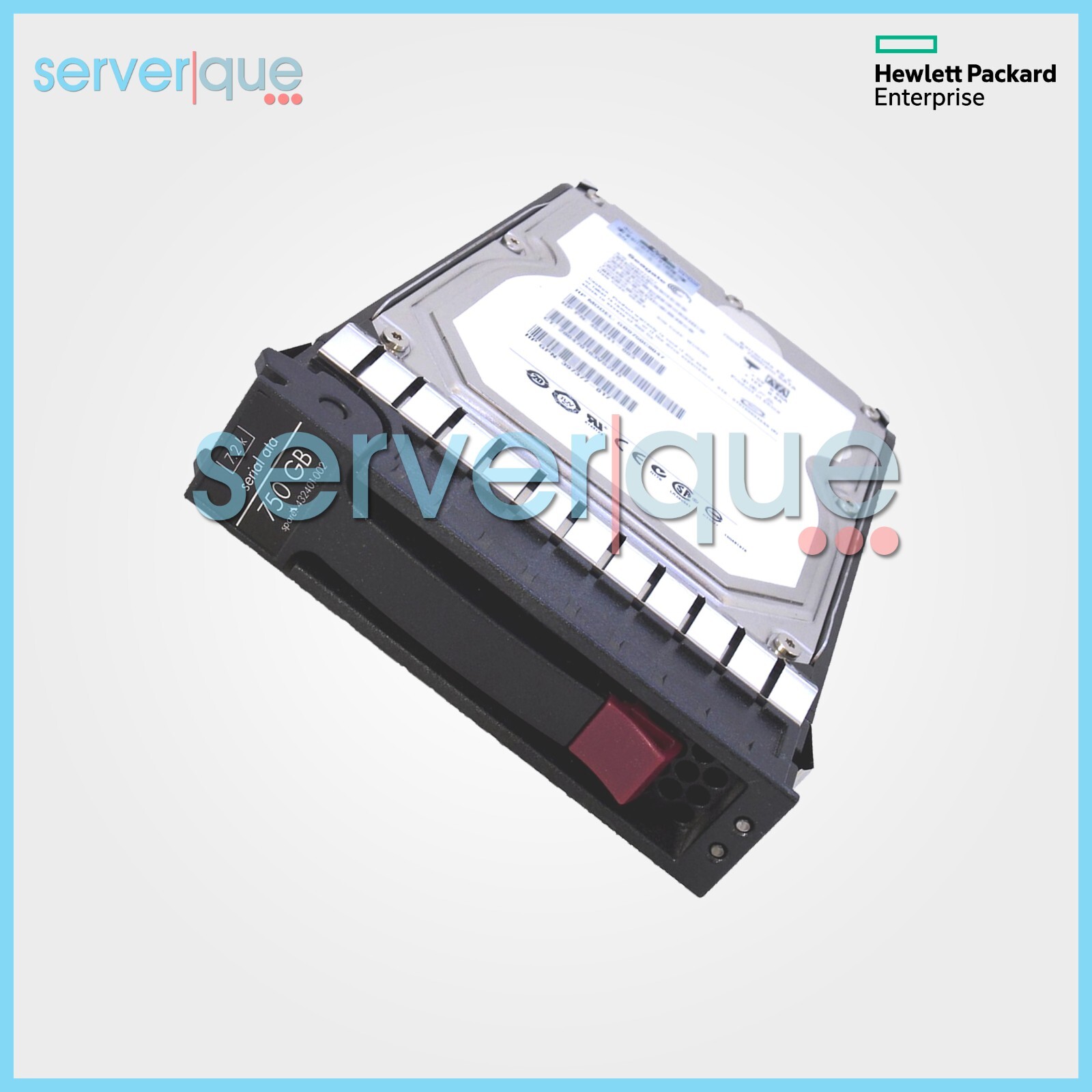 432341-B21 HP 750GB SATA 7.2K 3.5-inch 1.5G Hard Drive 432401-001 397377-009