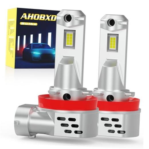 H11 LED Bulbs, H8 H9 H16 Bulbs Upgraded 900% Brightness Super h11/h8/h9/h16