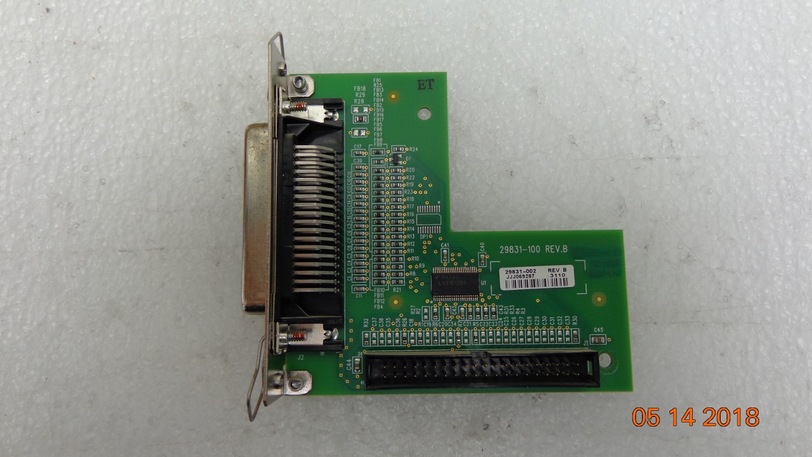 Zebra S4M Parallel Interface Board Thermal Label Printer 29831-002