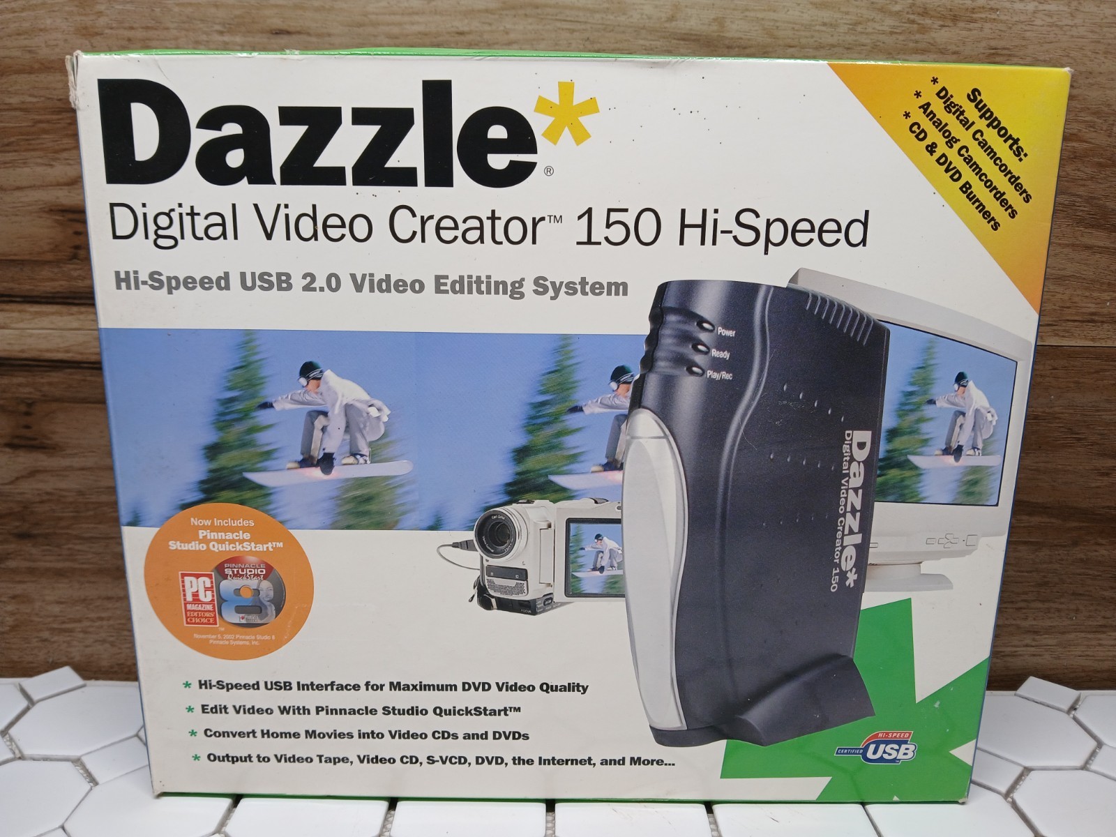 Dazzle Digital Video Creator 150 Hi-Speed USB 2.0 Video Editing System