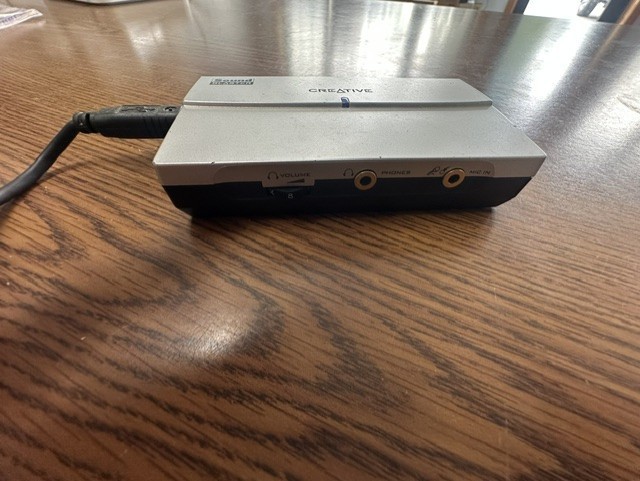 Creative Labs USB sound blaster model SB0270