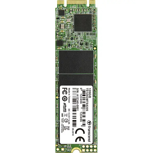 Transcend TS120GMTS820S 820S 120GB Internal SATA SS M.2 2280 M.2 SATA Memory