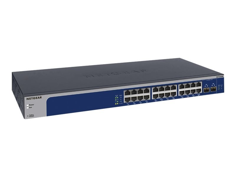 Netgear XS724EM-100EUS Switch II price incl VAT 3 yr warranty* B2B
