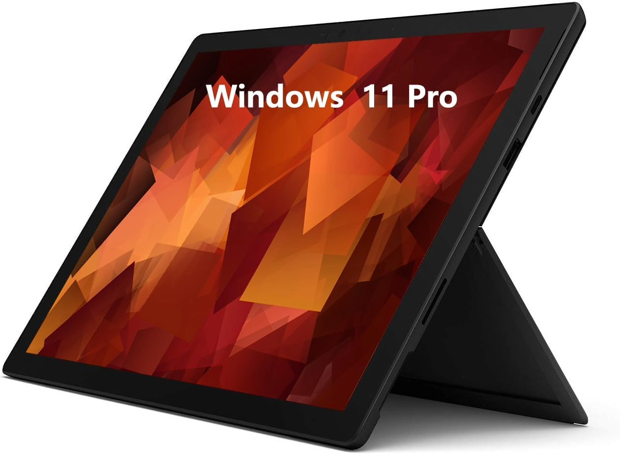 Microsoft Surface Pro 7 Tablet, 12.3in(2736 x 1824) Touchscreen, Core i5-1035G4