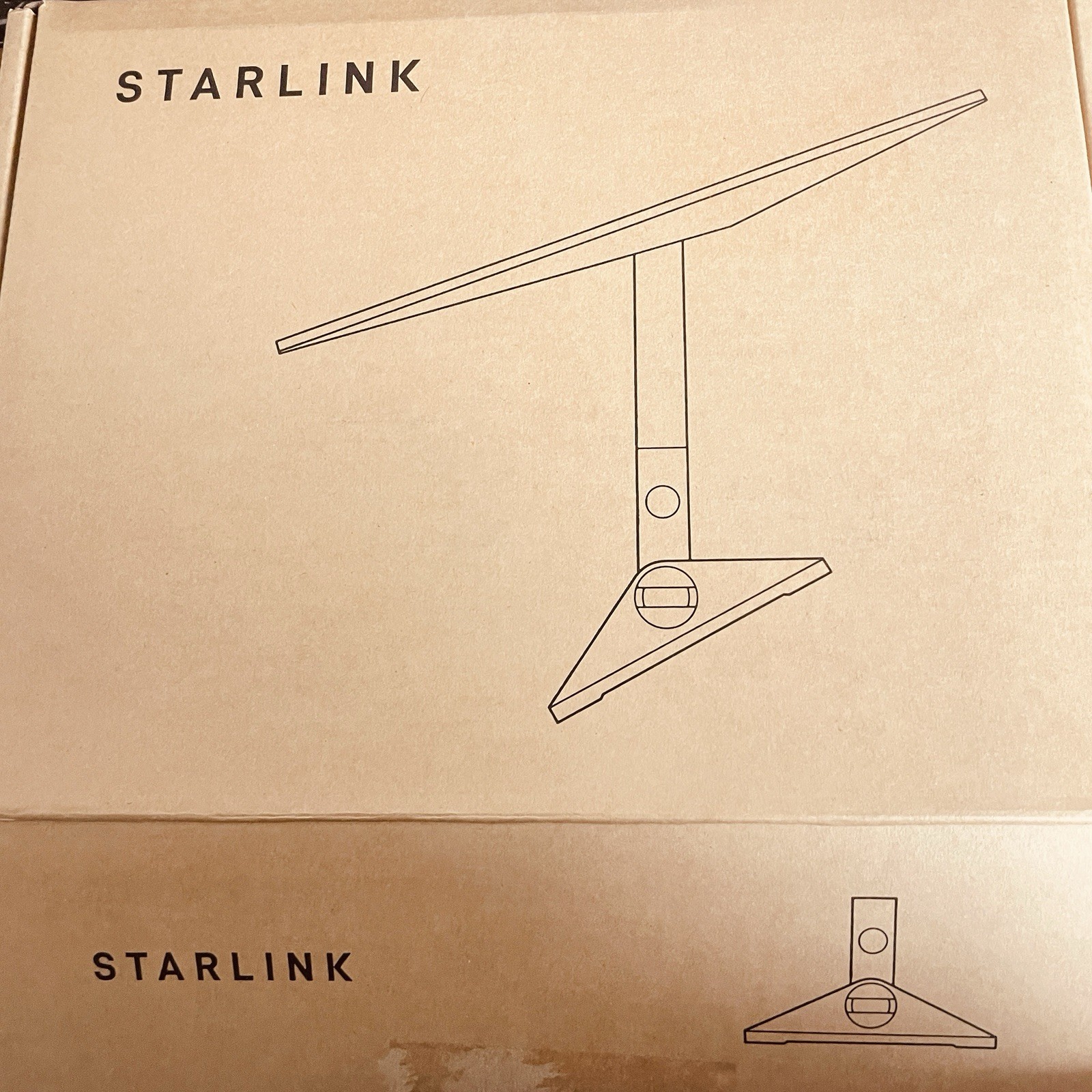 SpaceX STARLINK Pivot Mount Standard Kit (latest gen) Gray GEN 3 *Miss One Part