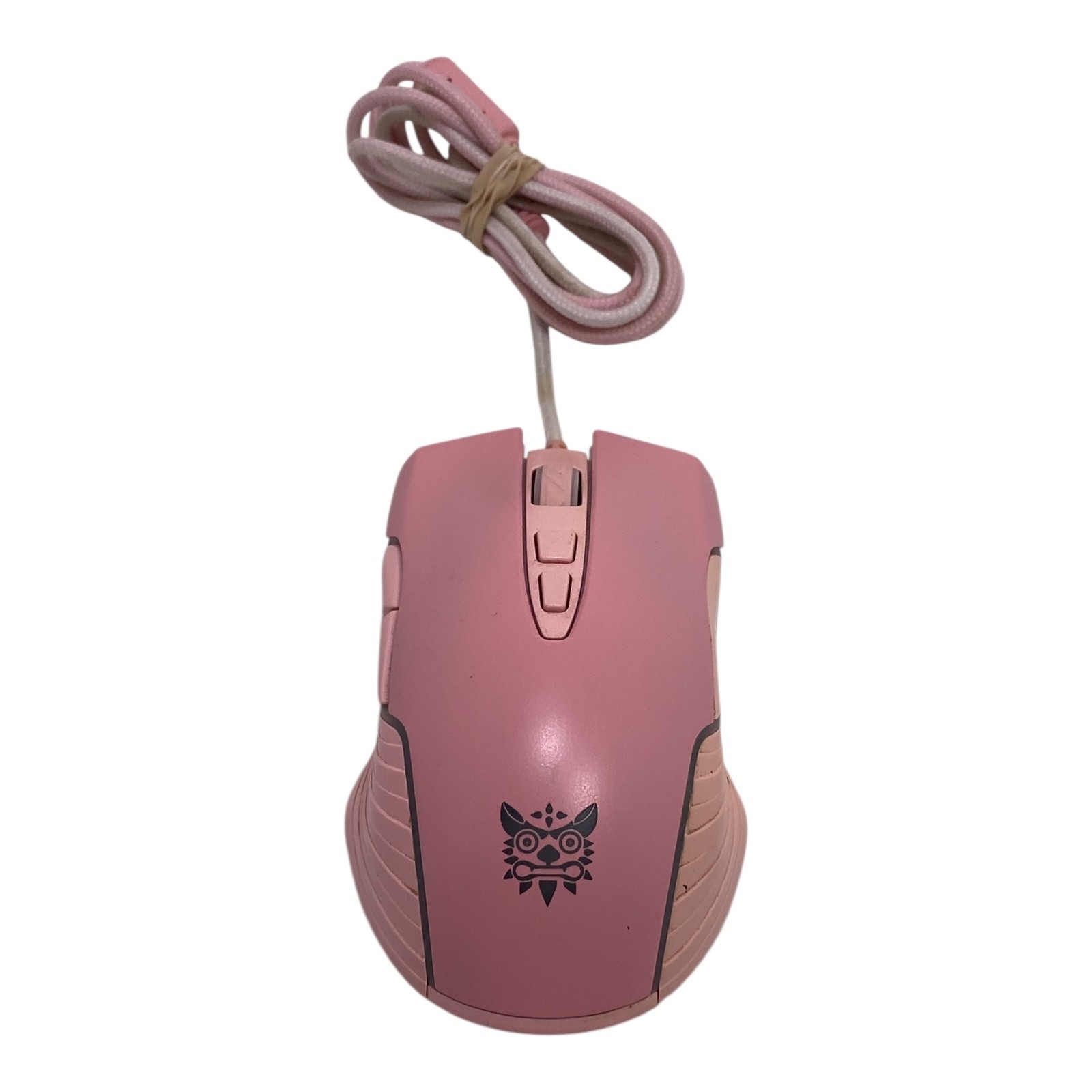 🌊 ONIKUMA CW905 Pink Wired RGB Gaming Mouse PC Computer USB WORKS - K4