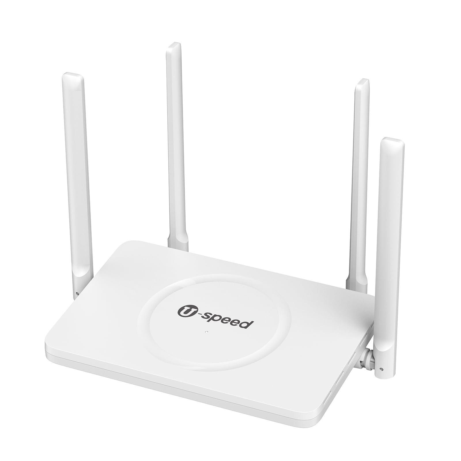 Router Dual Band Wireless Internet Router, Speed Up to 1.2 Gbps, 4 x 1000 Mbps G