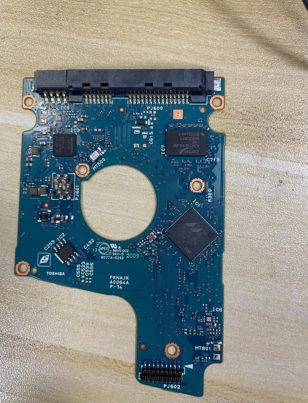 HDD PCB TOSHIBA Laptop hard drive Logic Board Board Number : G0064A