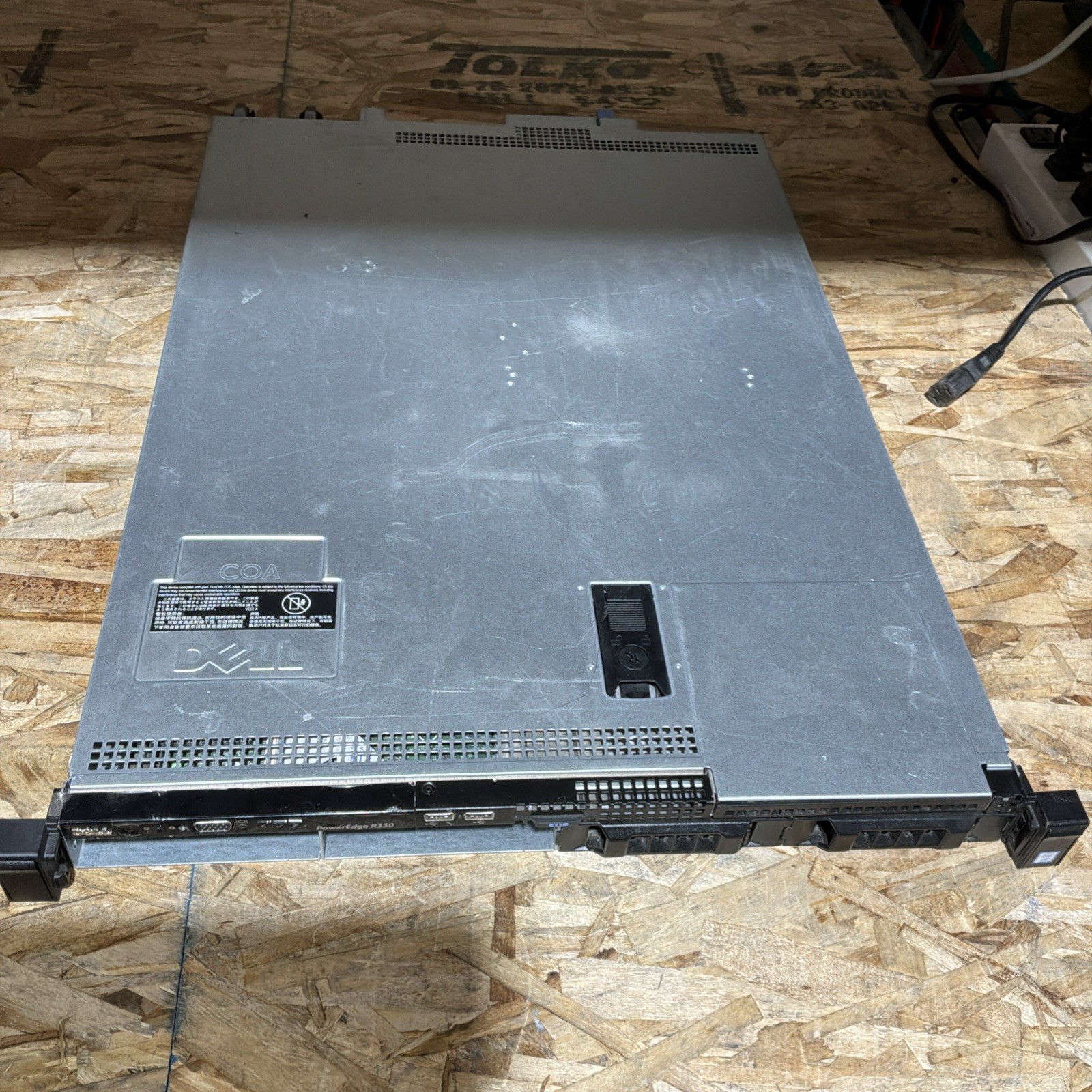 Dell PowerEdge R330 4-Bay SFF Server - Intel E3-1240 v5 - 16GB RAM No HD C371