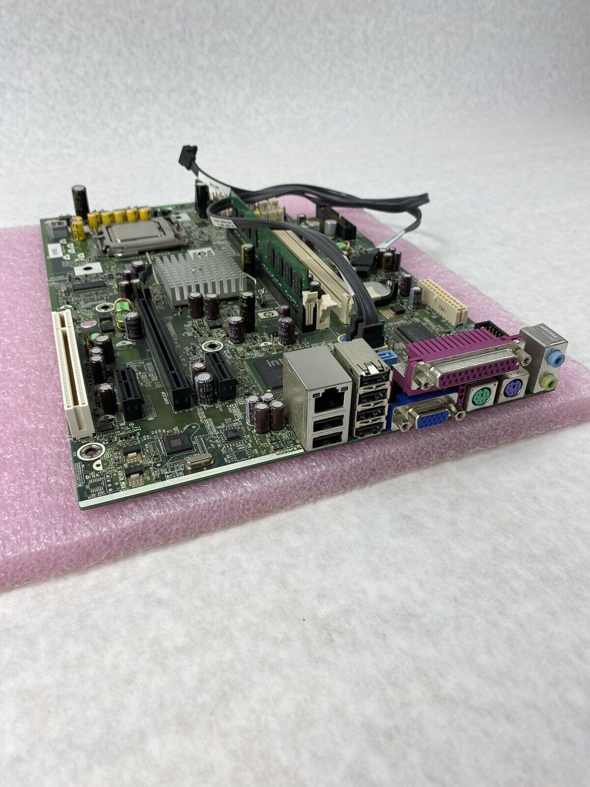 HP Compaq dc7800p Motherboard Core 2 Duo E6550 2.33GHz 2GB RAM 