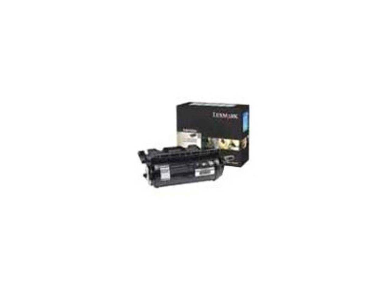 Lexmark 64084HW High Yield Toner Cartridge - Black