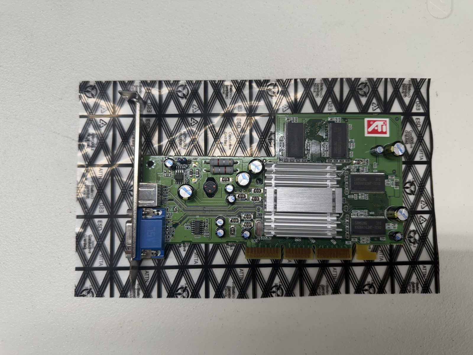 ATI Radeon 9000 64MB AGP Graphics Card- 102G011801 - AGP -